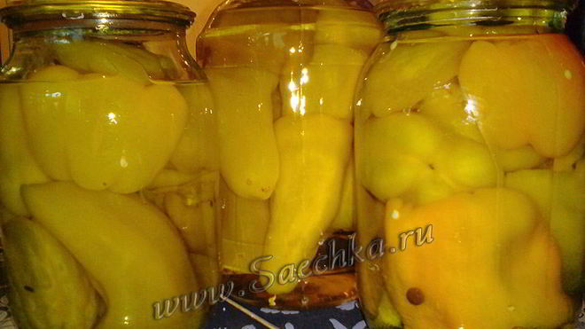 Рецепт перца на зиму для фарширования