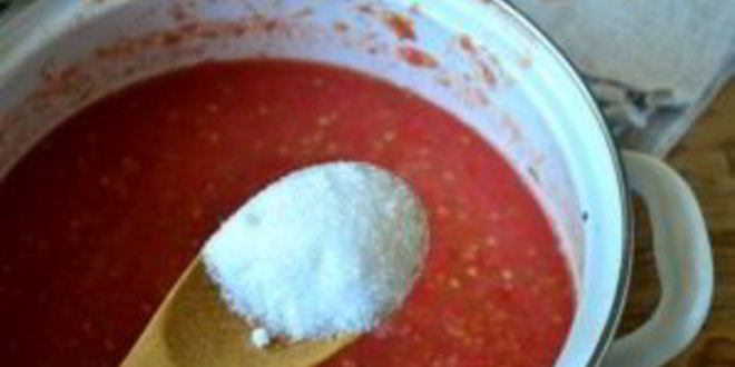 Рецепт перца в томатном соке на зиму