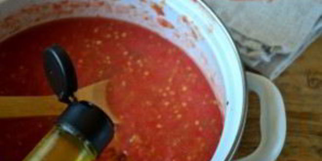 Рецепт перца в томатном соке на зиму