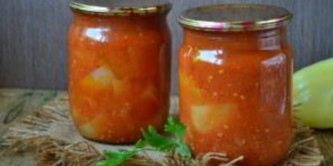 Рецепт перца в томатном соке на зиму