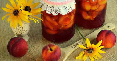 Рецепт Персиков в собственном соку на зиму