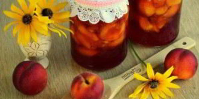 Рецепт персиков в собственном соку на зиму
