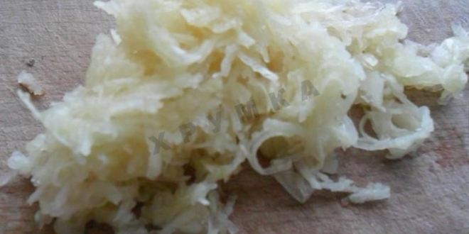 Рецепт помидоров в снегу с чесноком на зиму