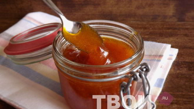 Рецепт абрикосового повидла