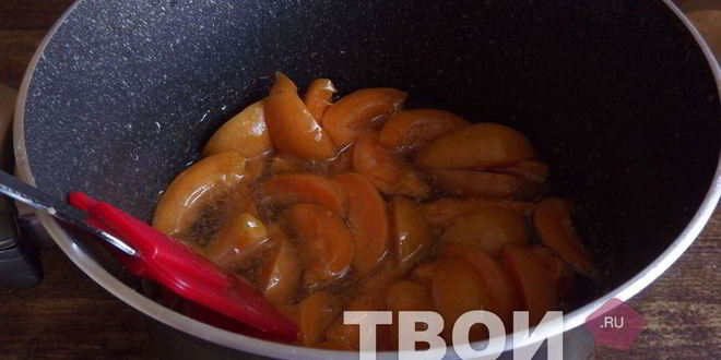 Рецепт абрикосового повидла