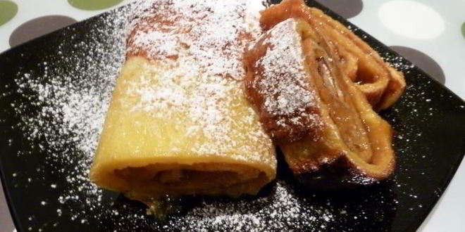 Рецепт Апельсинового рулета с повидлом