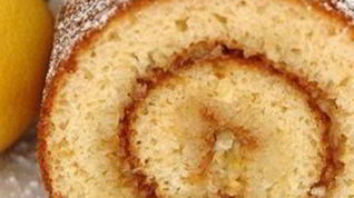 Рецепт Бисквитного рулета с повидлом