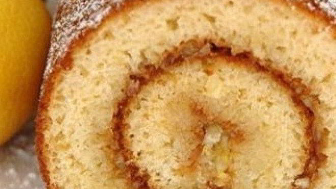 Рецепт бисквитного рулета с повидлом