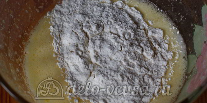 Рецепт блинчиков с повидлом