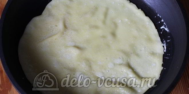 Рецепт блинчиков с повидлом