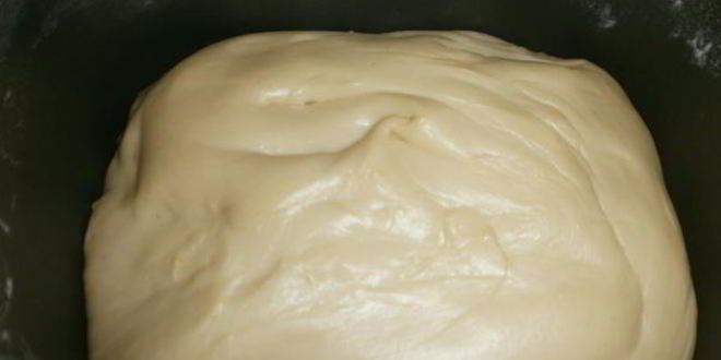 Рецепт булочек с повидлом и штрейзелем