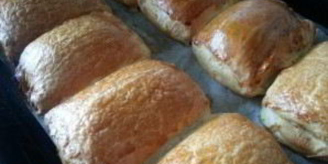 Рецепт булочек с повидлом из дрожжевого теста