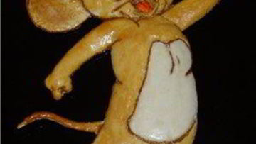 Рецепт Булочек с повидлом Мышка Джерри