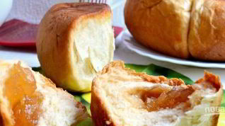 Рецепт Булочек с повидлом в мультиварке