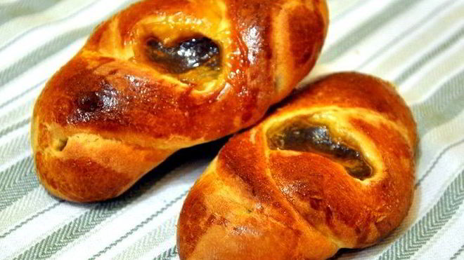 Рецепт булочек с повидлом