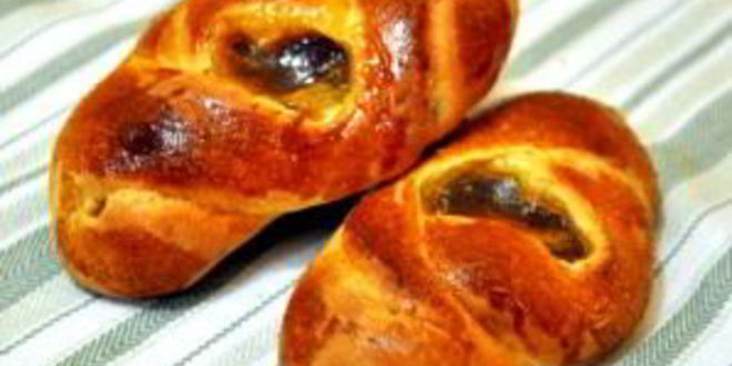 Рецепт булочек с повидлом