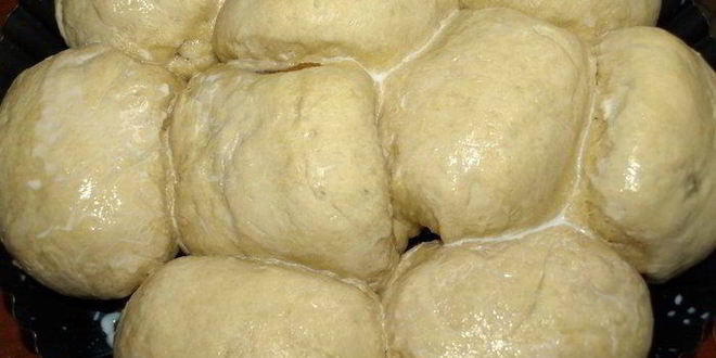 Рецепт булочек с яблочным повидлом