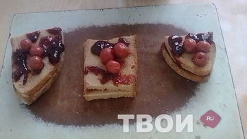 Рецепт Бутера с повидлом