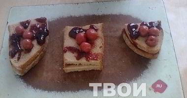 Рецепт Бутера с повидлом