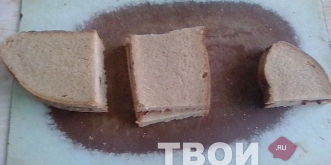 Рецепт бутера с повидлом