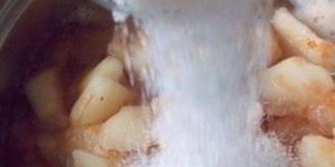 Рецепт грушевого повидла