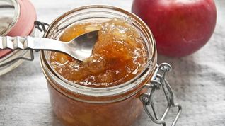 Рецепт Густого повидла из яблок