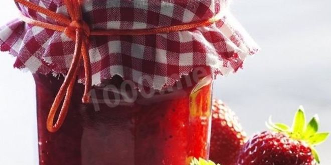Рецепт Клубничного повидла