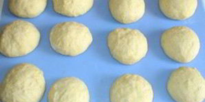 Рецепт латвийских булочек с повидлом