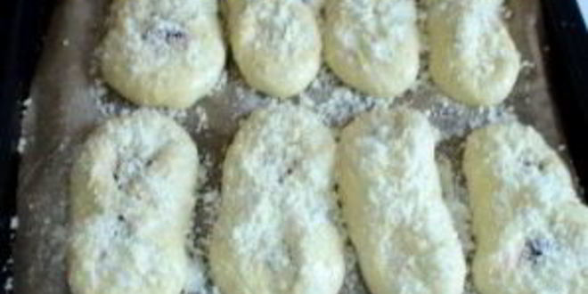 Рецепт латвийских булочек с повидлом