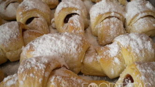 Рецепт пальчиков с повидлом