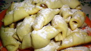 Рецепт Пальчиков с яблочным повидлом