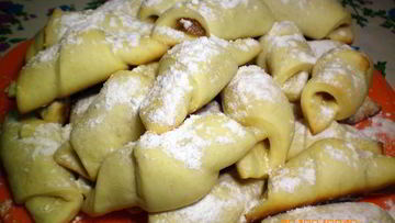 Рецепт Пальчиков с яблочным повидлом