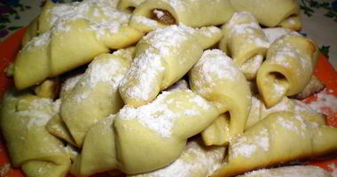 Рецепт Пальчиков с яблочным повидлом