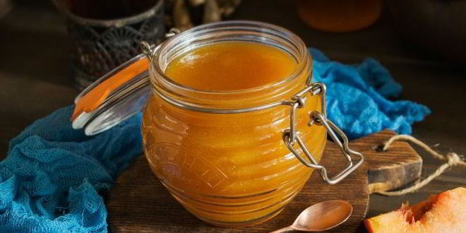 Рецепт персикового повидла