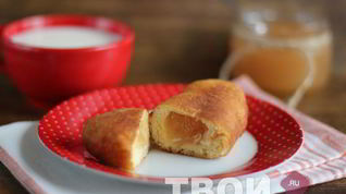 Рецепт Пончиков с повидлом