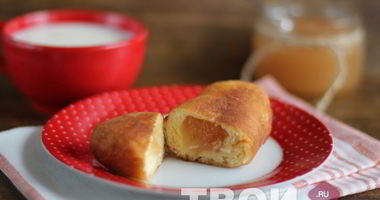 Рецепт Пончиков с повидлом