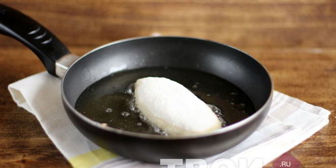 Рецепт пончиков с повидлом