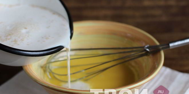 Рецепт пончиков с повидлом