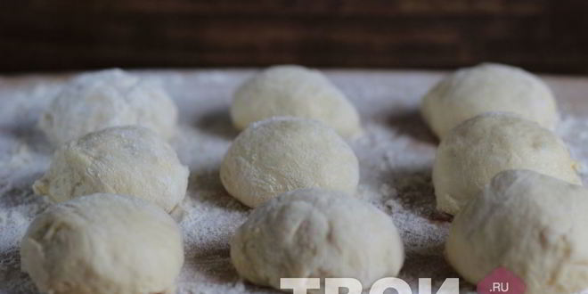 Рецепт пончиков с повидлом