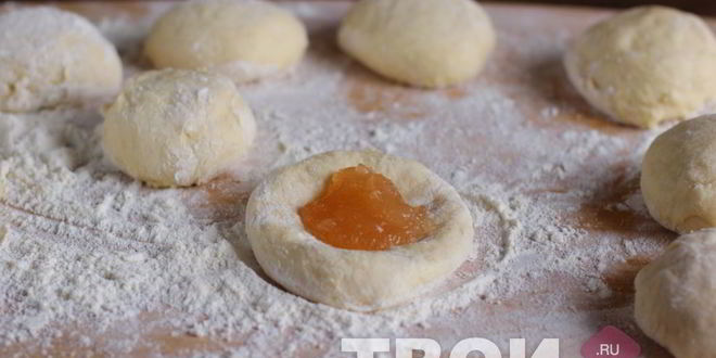 Рецепт пончиков с повидлом