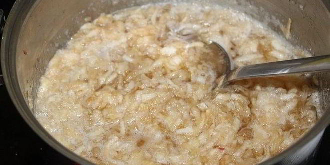 Рецепт повидла из голубики и яблок