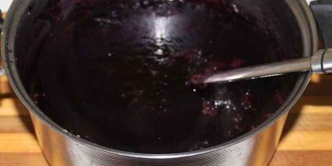 Рецепт повидла из голубики и яблок
