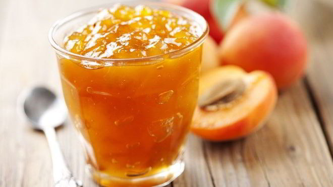 Рецепт повидла из персиков