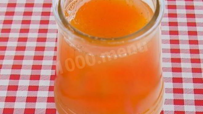 Рецепт повидла из ранеток