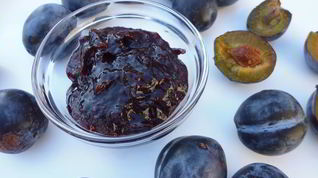 Рецепт Повидла из сливы