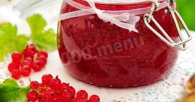 Рецепт Повидла из смородины на зиму
