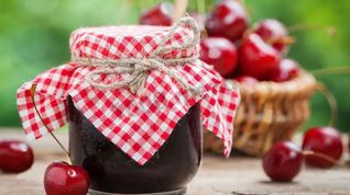 Рецепт Повидла из вишни на зиму