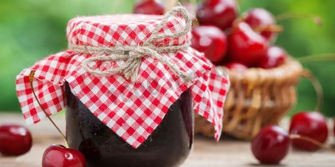 Рецепт Повидла из вишни на зиму