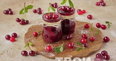 Рецепт Повидла из вишни