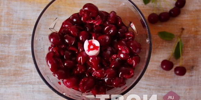 Рецепт повидла из вишни